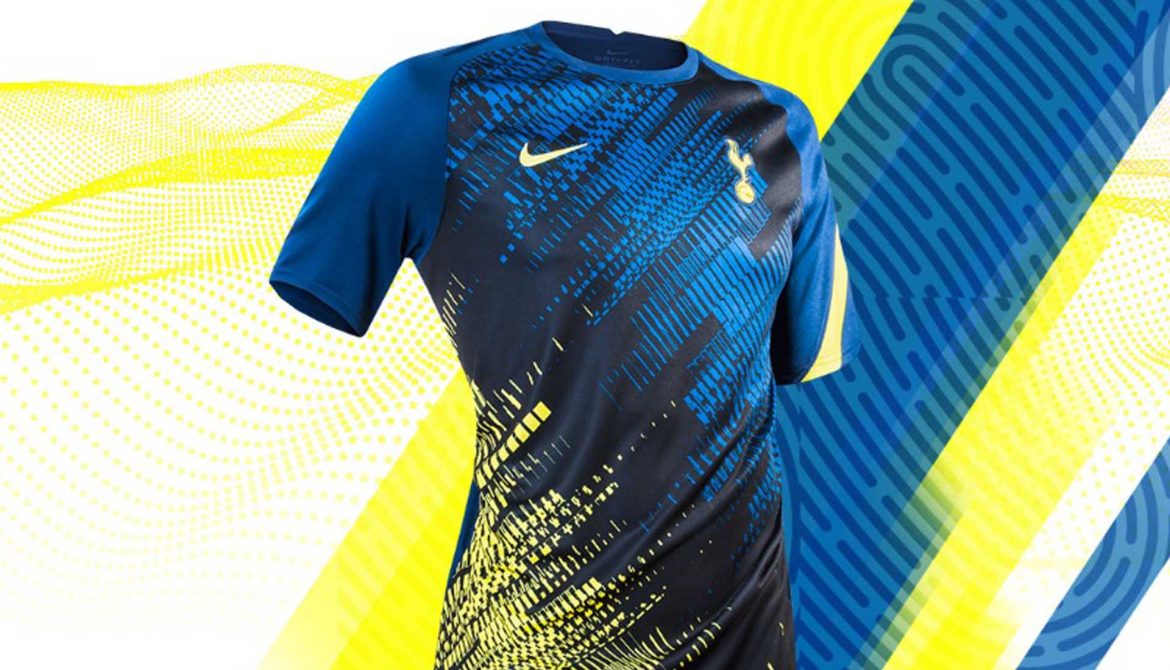 Coleção de treino do Tottenham 2020-2021 Nike a
