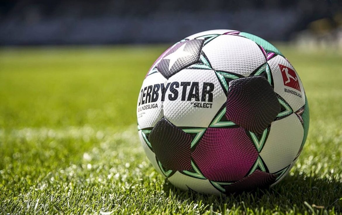 Derbystar Brilliant APS Bola da Bundesliga 2020-2021