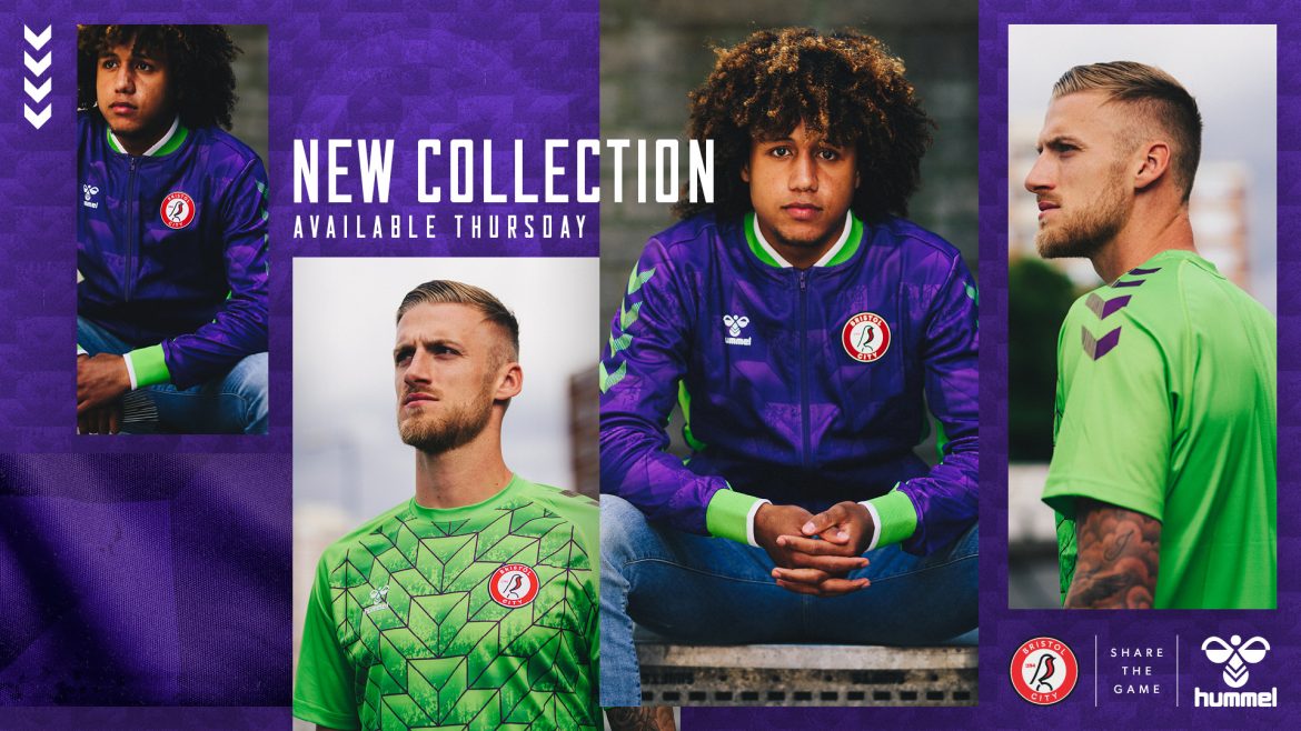 Hummel lança coleção 2020-2021 para o Bristol Rovers