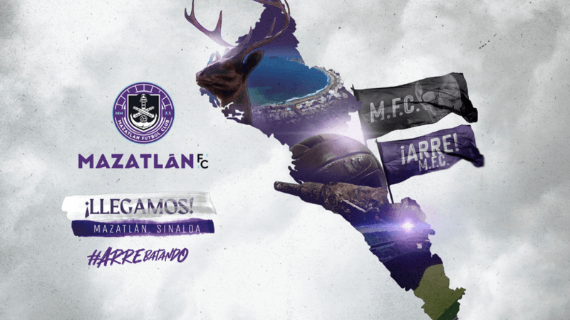 Ex-Monarcas Morelia Mazatlán FC apresenta nova identidade