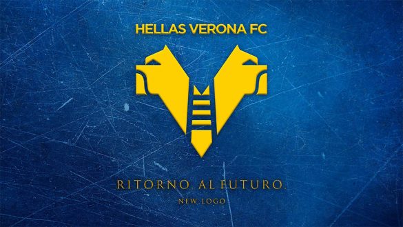 Hellas Verona Novo escudo