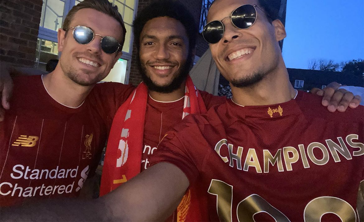 Liverpool lança camisa para celebrar título da Premier League 19-20 a