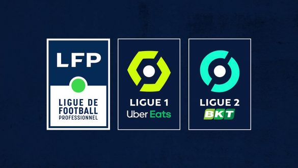 Novos logos Ligue 1 Ligue 2