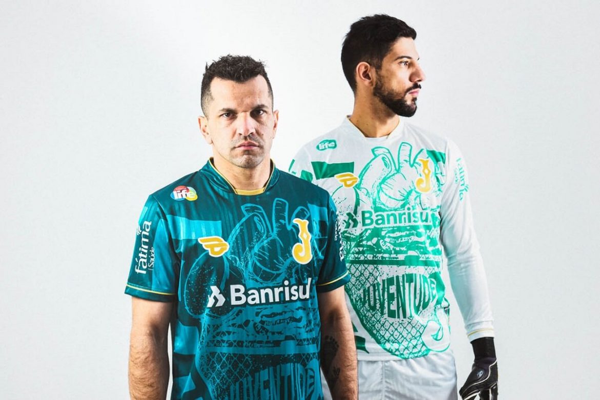 Terceira Camisa do EC Juventude 2020-2021 19Treze