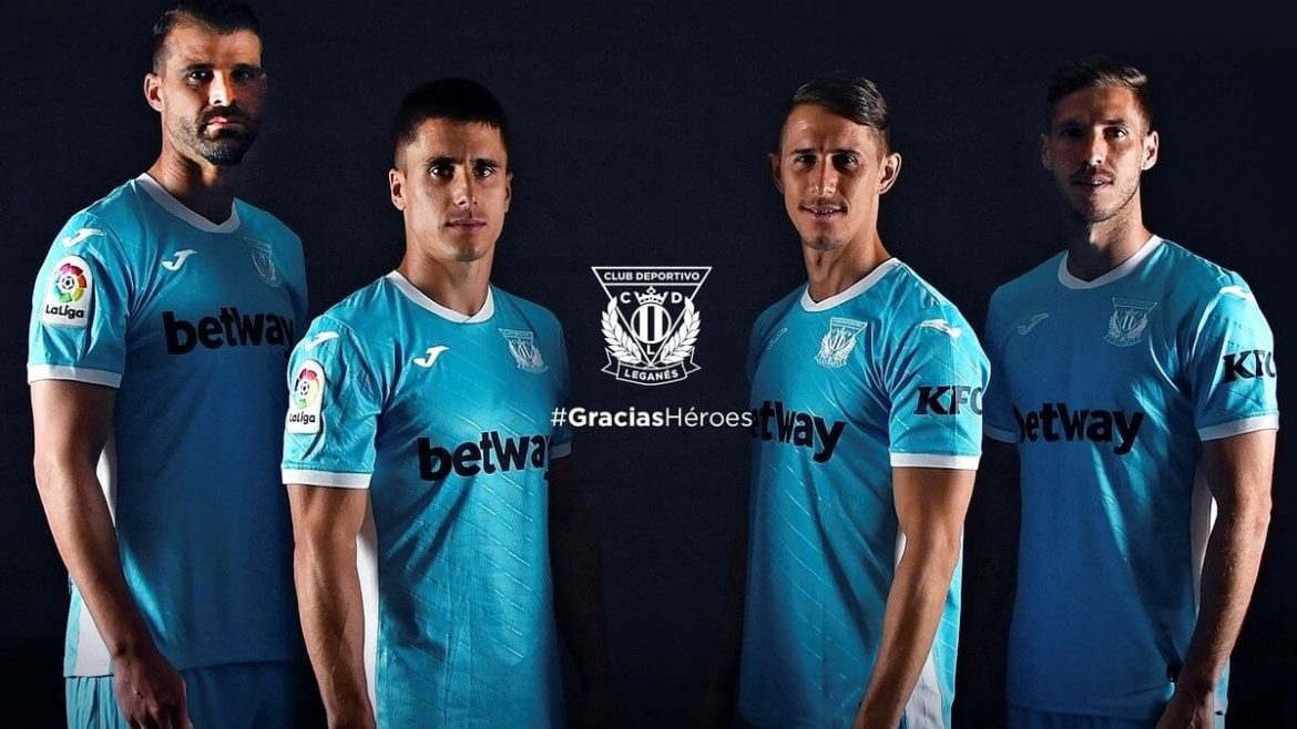 Terceira camisa do Leganés 2020-2021 JOMA Terceira camisa do Leganés 2020-2021 JOMA