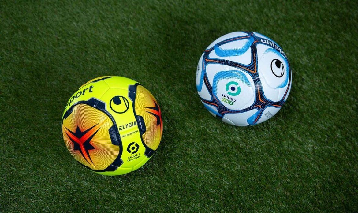 Uhlsport lança bolas para Ligue 1 e Ligue 2 2020-2021