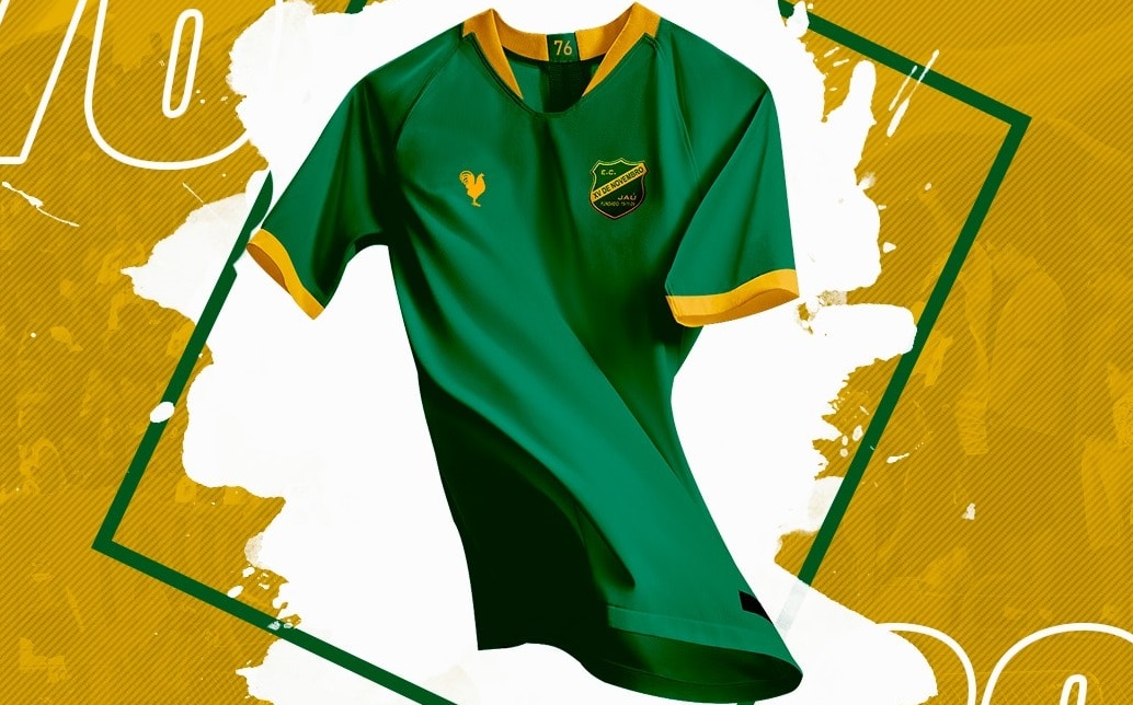 XV de Jaú lança camisas em homenagem à 1976