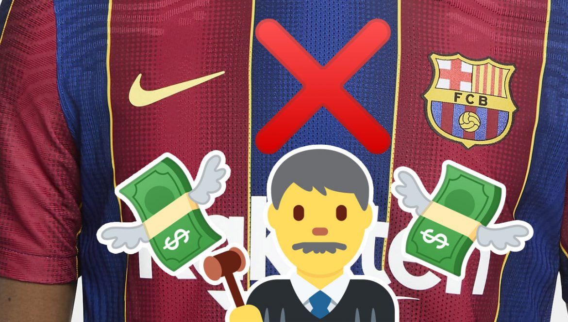 Barcelona deve ter prejuízo milionário por conta de erro da Nike, diz jornal