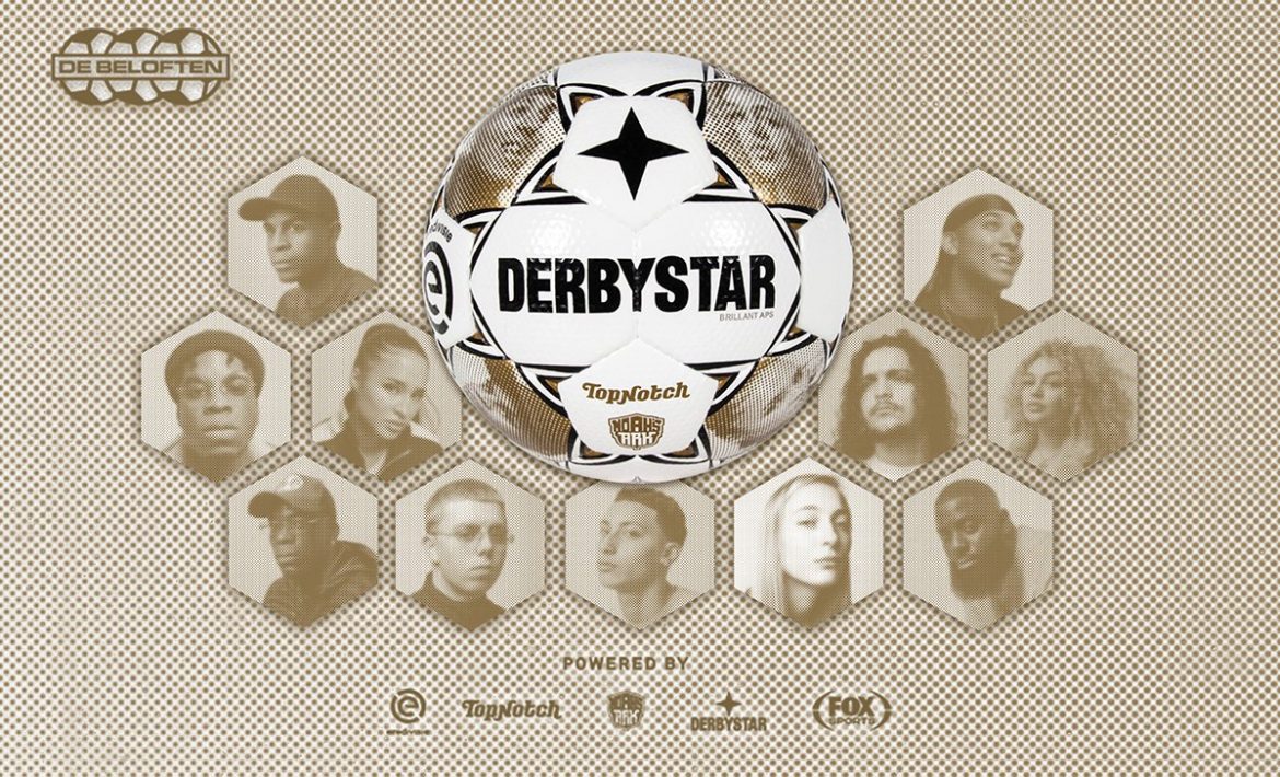 Brillant APS Bola da Eredivisie 2020-2021 Derbystar
