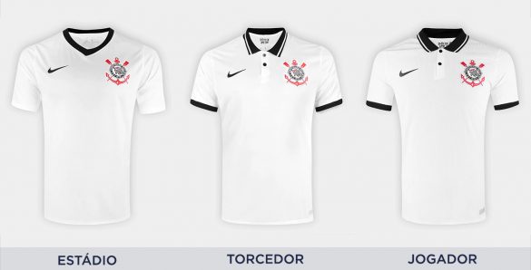 CORINTHIANS CAMISAS 20-21 NIKE MODELOS a