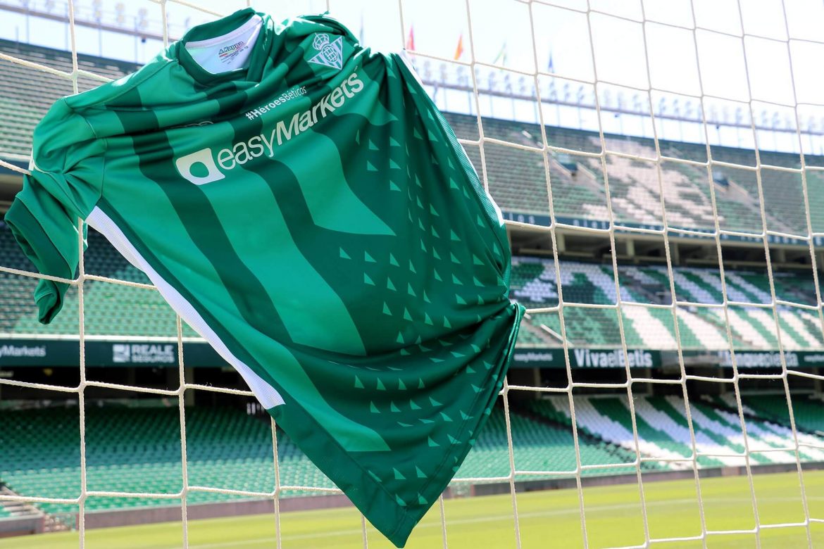 Camisa #HéroesBéticos do Real Betis 2020 Kappa