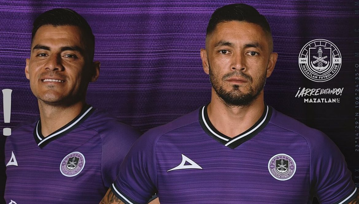 Camisa comemorativa do Mazatlán FC 2020-2021 Pirma