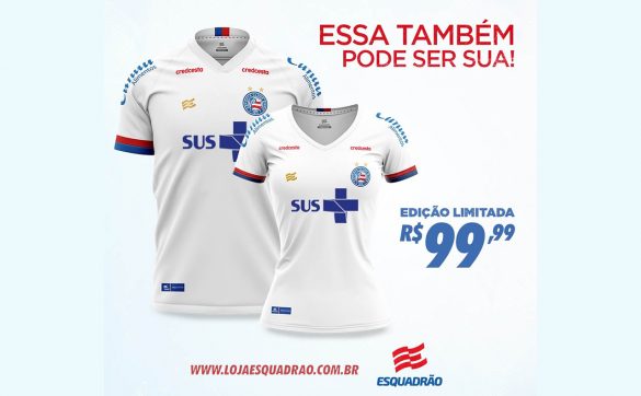 Camisa popular Bahia 2020 SUS a