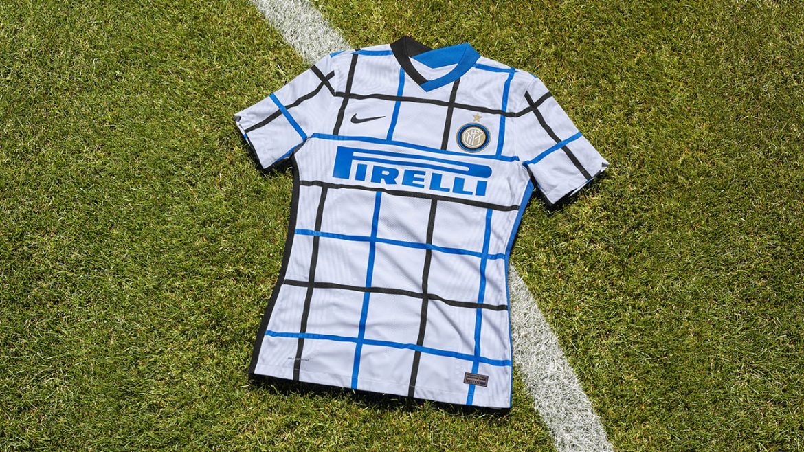 Camisa reserva da Inter de Milão 2020-2021 Nike