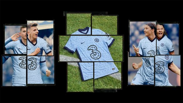 Camisa reserva do Chelsea FC 2020-2021 Nike