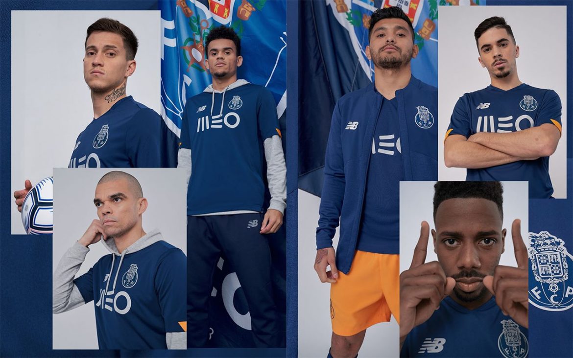 Camisa reserva do FC Porto 2020-2021 New Balance a