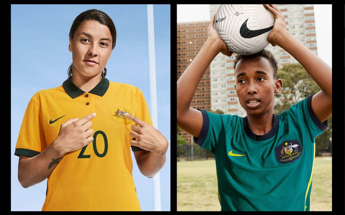 Camisas da Austrália 2020-2021 Nike a Camisas da Austrália 2020-2021 Nike a