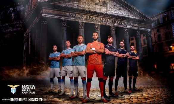 Camisas da SS Lazio 2020-2021 Macron