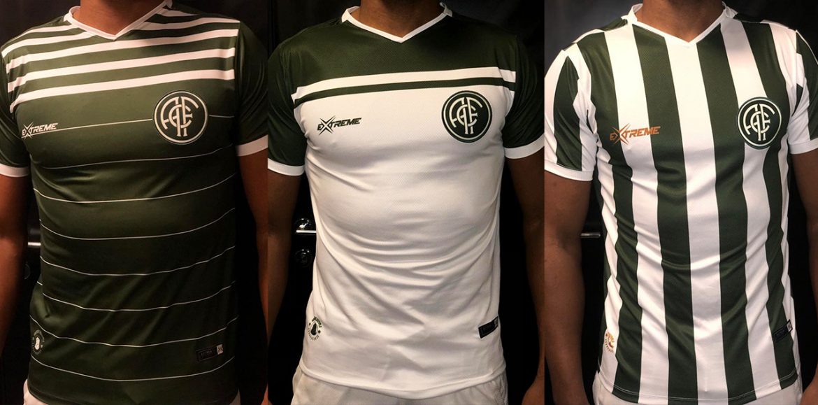 Camisas do América-PE 2020 Extreme Sports Camisas do América-PE 2020 Extreme Sports