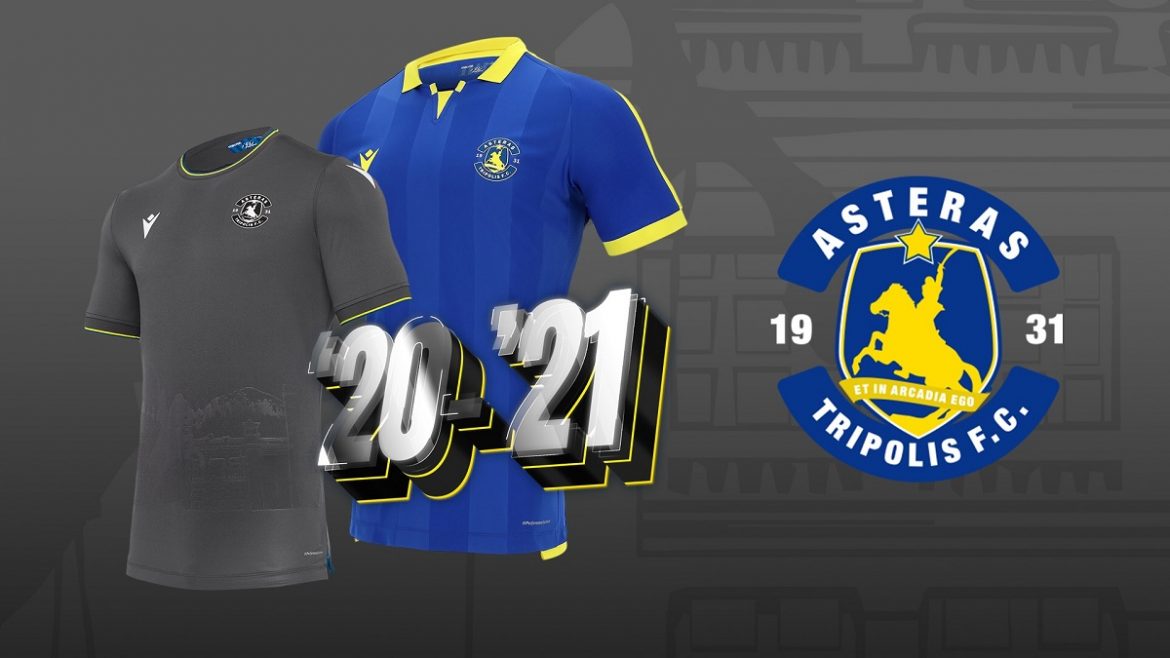 Camisas do Asteras Tripolis 2020-2021 Macron