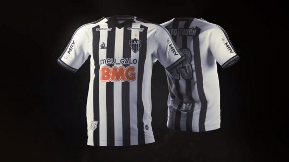 Camisas do Atlético-MG 2020-2021 Le Coq Sportif
