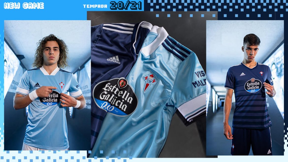 Camisas do Celta de Vigo 2020-2021 Adidas (5) Camisas do Celta de Vigo 2020-2021 Adidas
