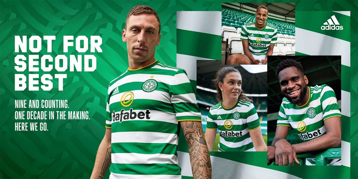 Camisas do Celtic FC 2020-2021 Adidas a