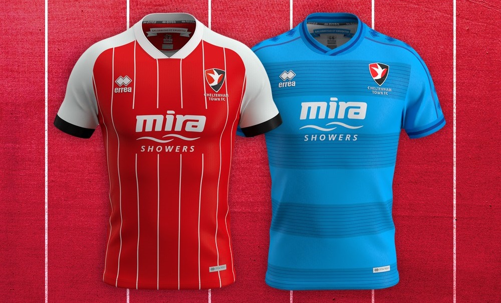 Camisas do Cheltenham Town 2020-2021 Erreà (5) Camisas do Cheltenham Town 2020-2021 Erreà