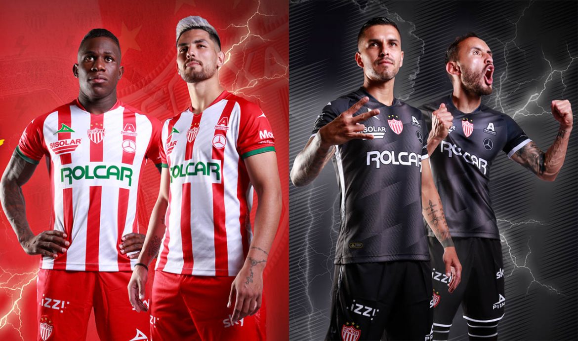 Camisas do Club Necaxa 2020-2021 Pirma