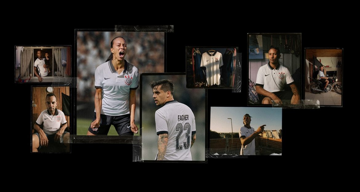 Camisas do Corinthians 2020-2021 Nike abre