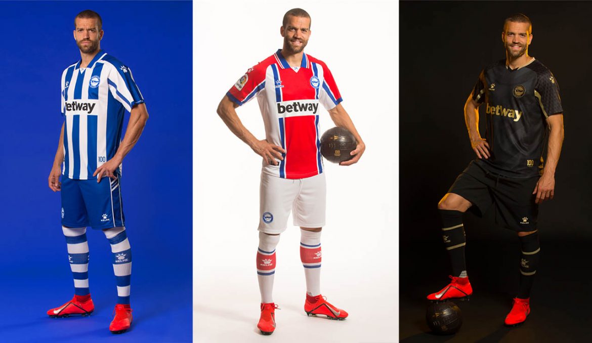 Camisas do Deportivo Alavés 2020-2021 Kelme a Camisas do Deportivo Alavés 2020-2021 Kelme a