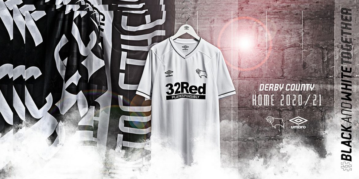 Camisas do Derby County 2020-2021 Umbro a