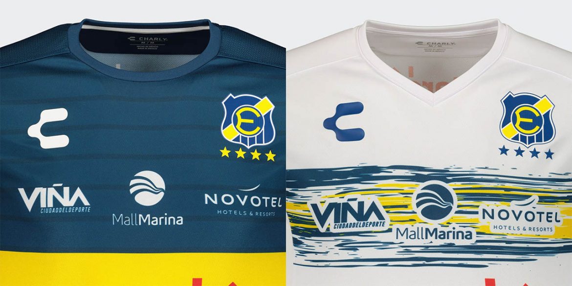Camisas do Everton Viña del Mar 2020-2021 Charly