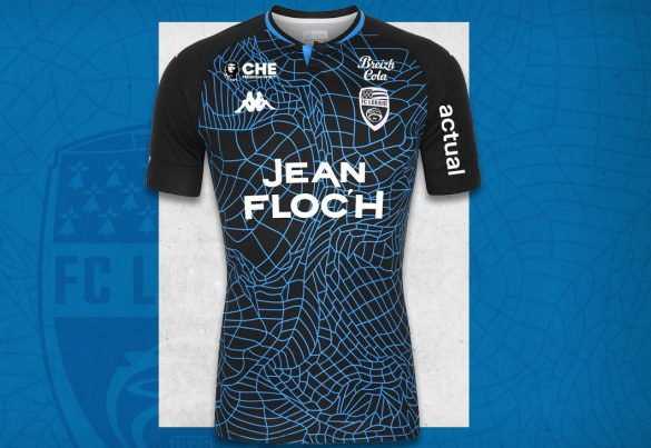 Camisas do FC Lorient 2020-2021 Kappa