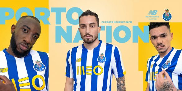 Camisas do FC Porto 2020-2021 New Balance a