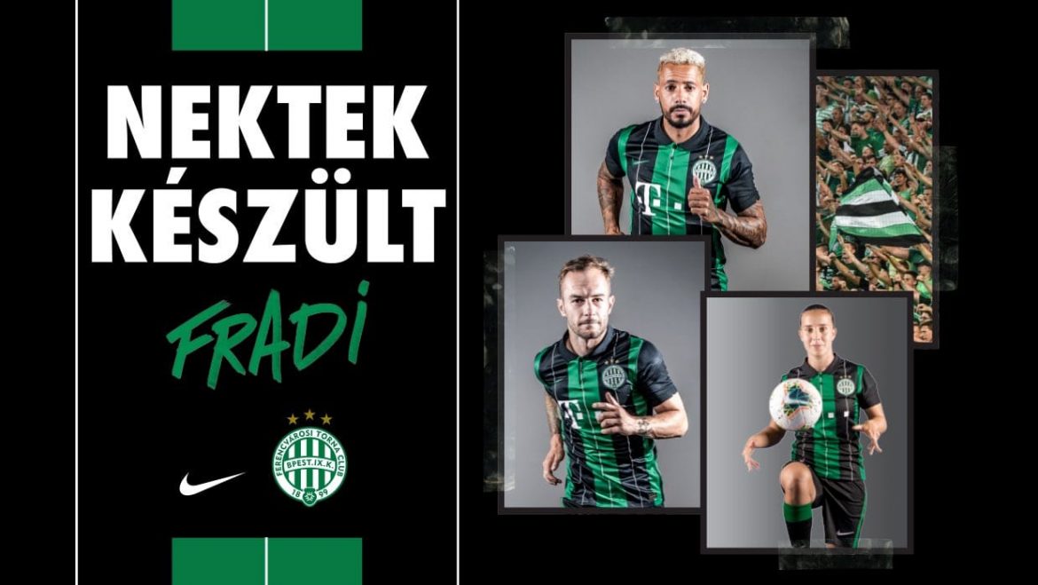 Camisas do Ferencvárosi TC 2020-2021 Nike (1) Camisas do Ferencvárosi TC 2020-2021 Nike