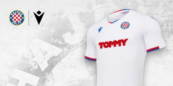 Camisas do Hajduk Split 2020-2021 Macron