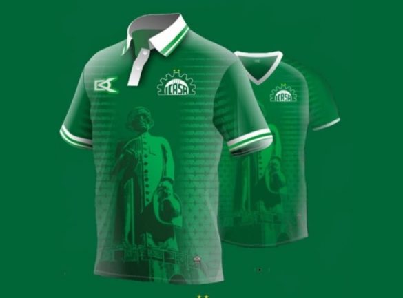 Camisas do ICASA 2020-2021 DEKA