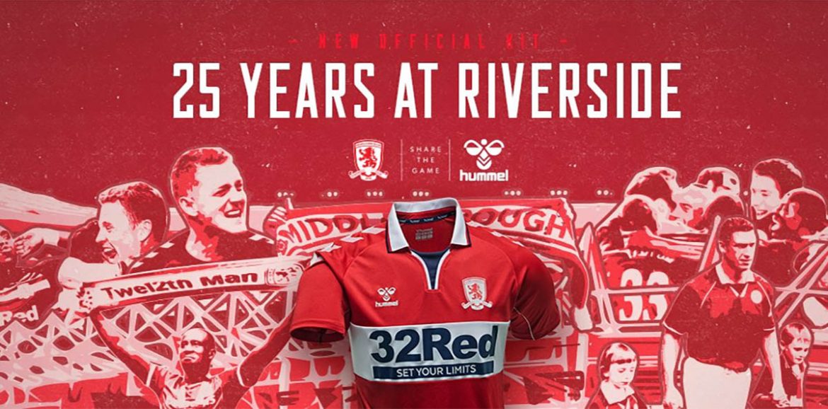 Camisas do Middlesbrough 2020-2021 Hummel a