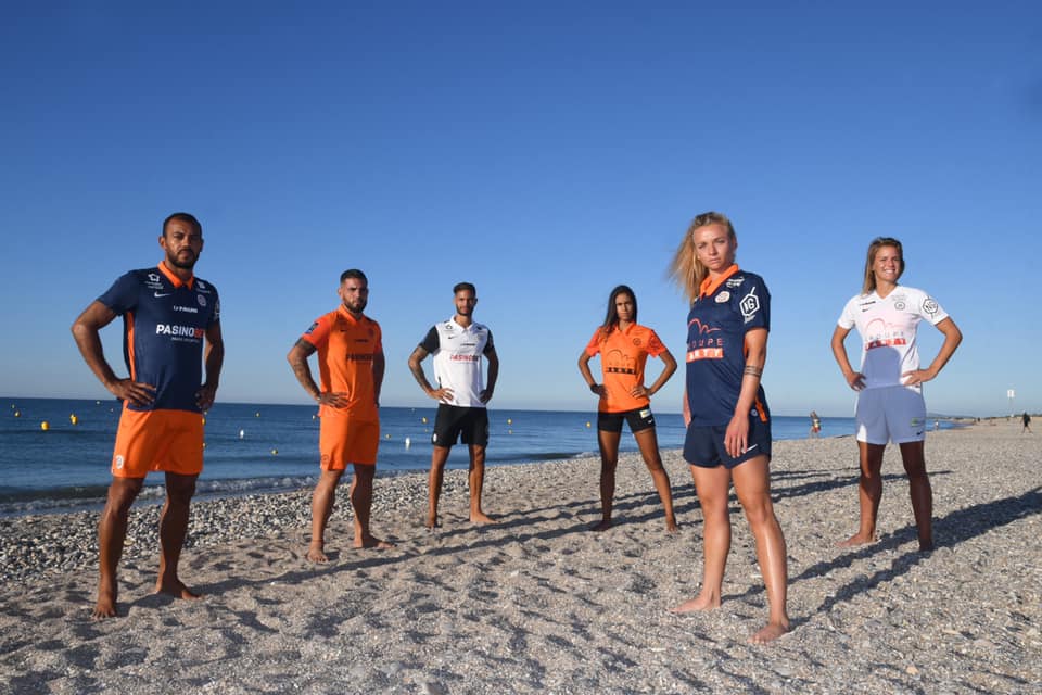 Camisas do Montpellier Hérault 2020-2021 Nike (3) Camisas do Montpellier Hérault 2020-2021 Nike