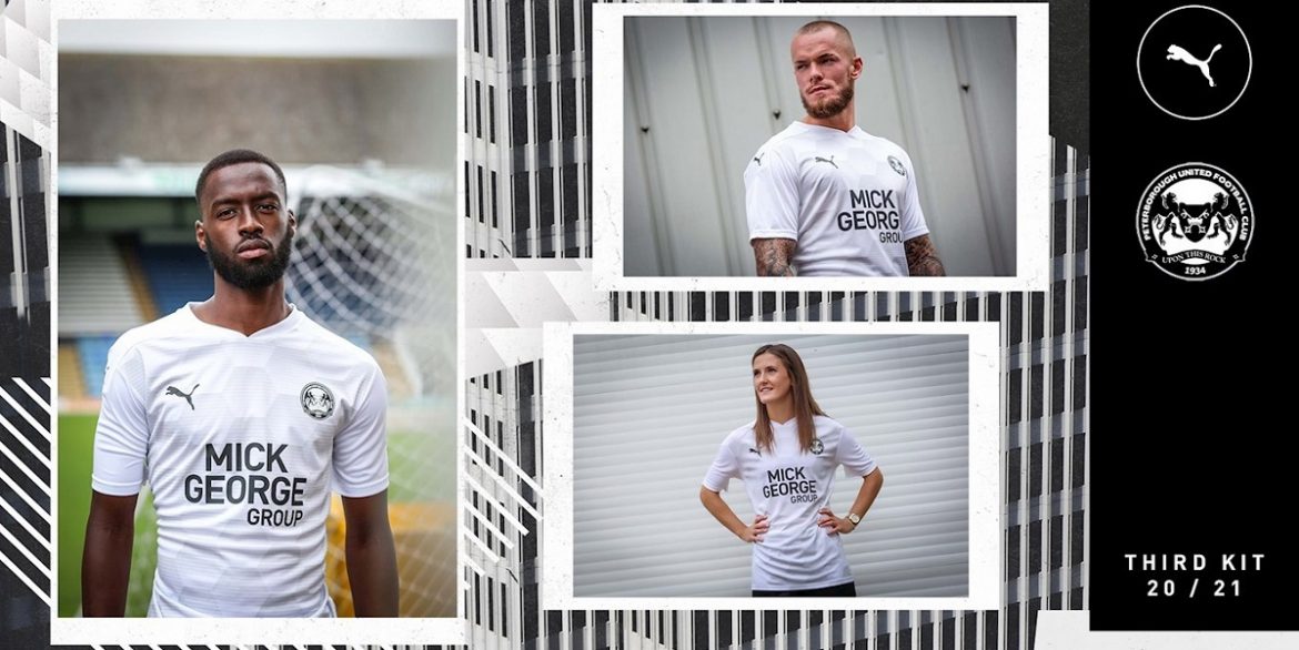 Camisas do Peterborough United 2020-2021 PUMA