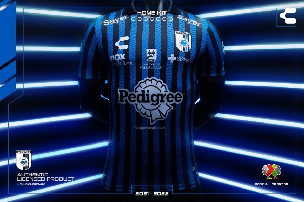 Camisas do Querétaro 2021-2022 Charly