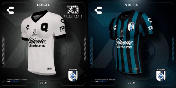 Camisas do Querétaro 2020-2021 Charly