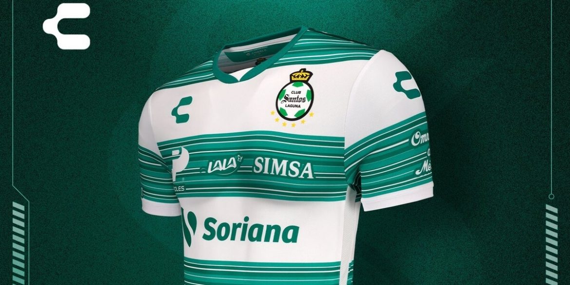 Camisas do Santos Laguna 2020-2021 Charly