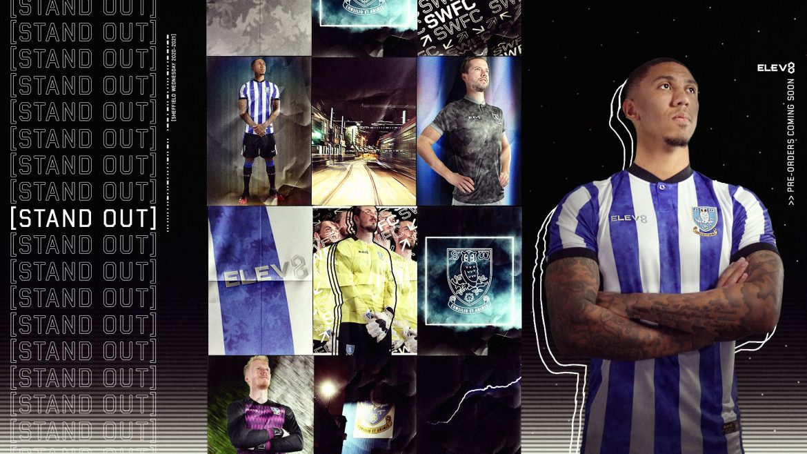 Camisas do Sheffield Wednesday 2020-2021 Elev8 (2) Camisas do Sheffield Wednesday 2020-2021 Elev8