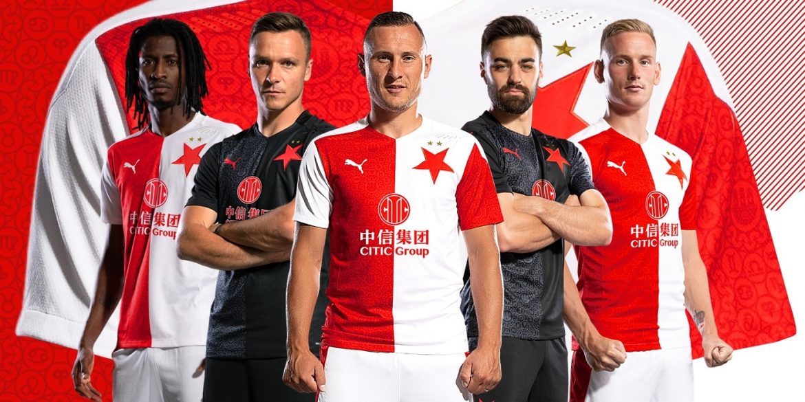 Camisas do Slavia Praga 2020-2021 PUMA