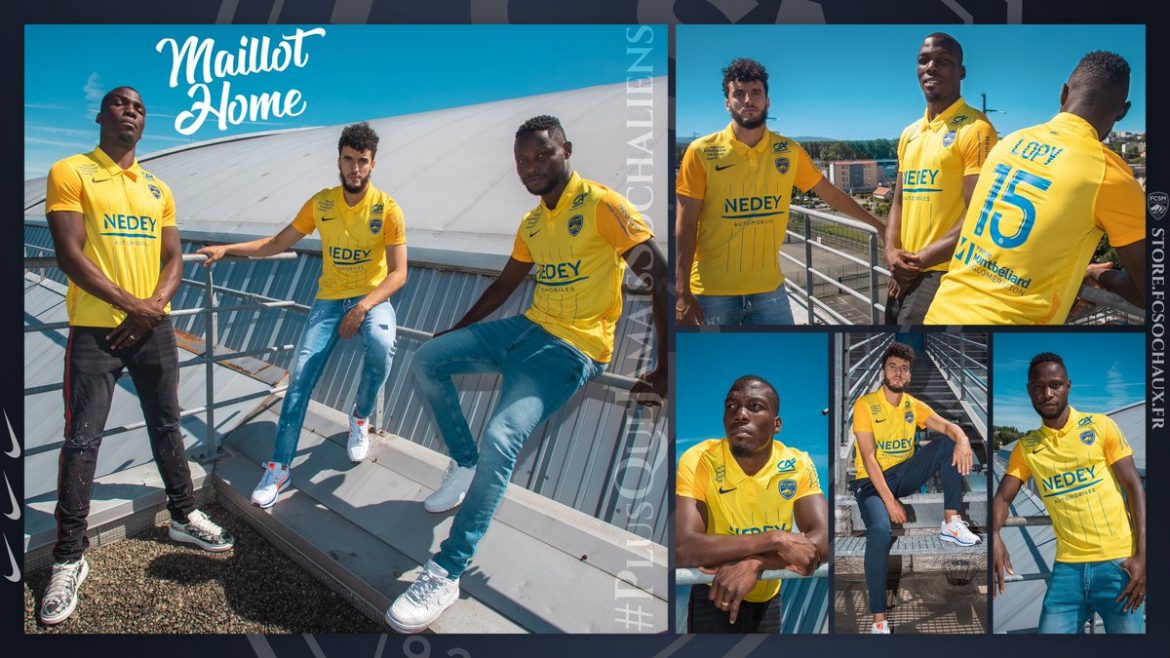 Camisas do Sochaux-Montbéliard 2020-2021 Nike