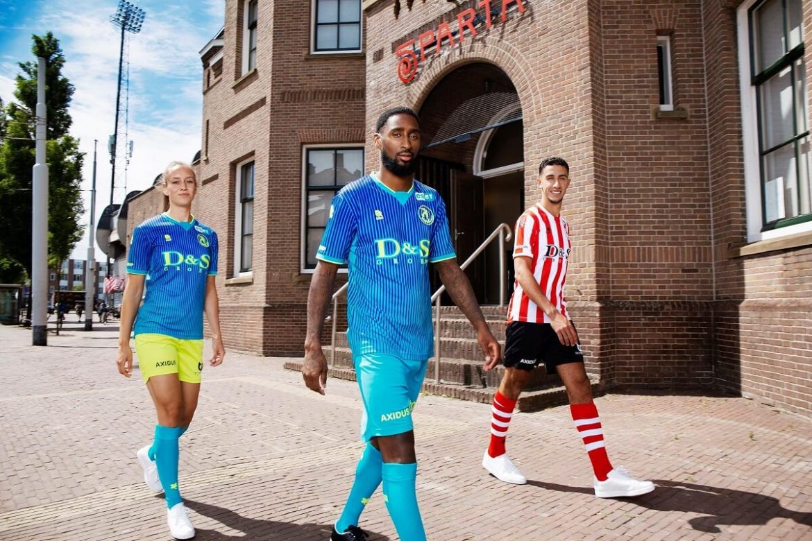 Camisas do Sparta Roterdã 2020-2021 Robey (1) Camisas do Sparta Roterdã 2020-2021 Robey