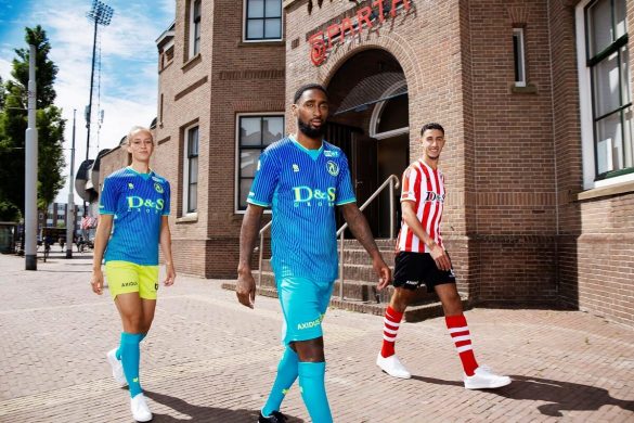 Camisas do Sparta Roterdã 2020-2021 Robey
