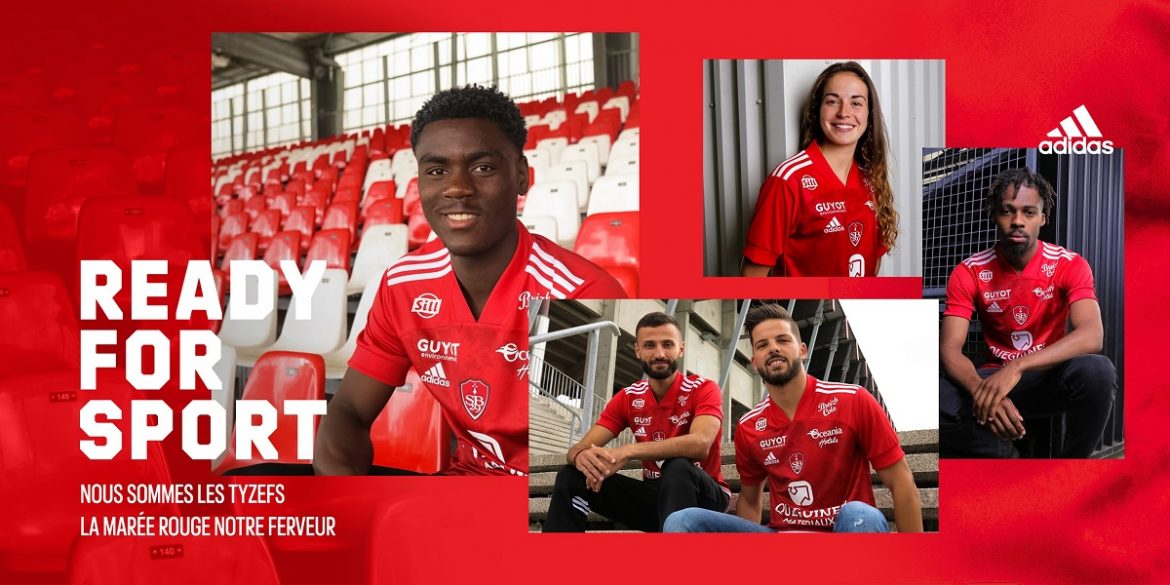 Camisas do Stade Brestois 2020-2021 Adidas